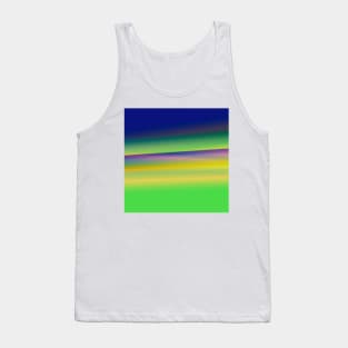 red blue green abstract texture Tank Top